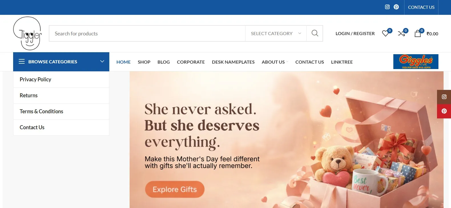 Giggles Gifts